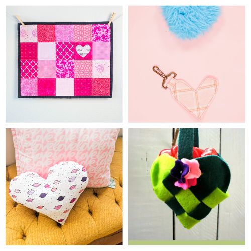 16 Beautiful Valentine's Day Crafts to Sew- Craft a heartwarming celebration with these beautiful DIY Valentine's Day sewing projects! From charming decorations to heartfelt gifts, each project adds a personal touch to your festivities. | #ValentinesCrafts #DIYSewingProjects #ValentinesDay #sewing #ACultivatedNest