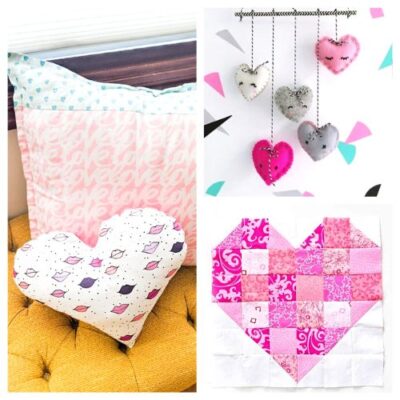16 Beautiful DIY Valentine's Day Sewing Projects