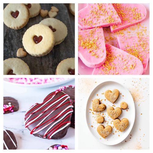 40 Cute Heart-Shaped Valentine's Foods- Indulge your sweet tooth with our collection of adorable heart-shaped Valentine's foods! From decadent chocolates to delightful pastries, these treats are sure to add a touch of love to your celebrations. Explore the sweetness of Valentine's Day with these cute and irresistible delights. | #ValentinesDay #Desserts #HeartShapedTreats #recipes #ACultivatedNest