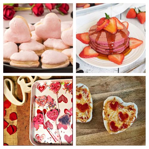 40 Cute Valentine's Day Desserts that are Heart Shaped- Indulge your sweet tooth with our collection of adorable heart-shaped Valentine's foods! From decadent chocolates to delightful pastries, these treats are sure to add a touch of love to your celebrations. Explore the sweetness of Valentine's Day with these cute and irresistible delights. | #ValentinesDay #Desserts #HeartShapedTreats #recipes #ACultivatedNest