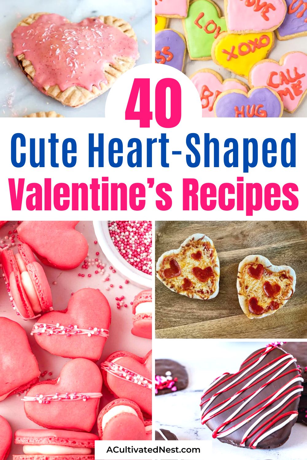 40 Cute Heart-Shaped Valentine’s Foods 
