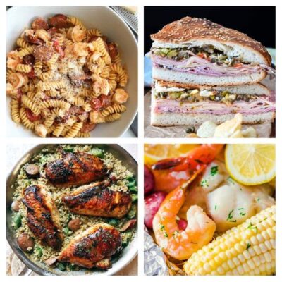 mardi gras dinner recipes