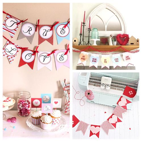 16 Lovely DIY Valentine's Day Banners- Transform your space into a love-filled haven with these lovely DIY Valentine's Day banners. From charming quotes to heartwarming designs, these easy and creative ideas will add the perfect touch to your Valentine's Day décor. | #ValentinesDayDecor #ValentinesDay #diyProjects #banners #ACultivatedNest