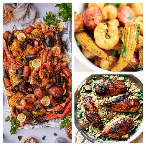 28 Tantalizing Mardi Gras Dinner Recipes- Spice up your Mardi Gras celebration with our collection of tantalizing Mardi Gras dinner recipes! From Creole classics to festive Cajun twists, these dishes will transport your taste buds to the heart of New Orleans. Let the flavor party begin! | #mardiGras #seafood #dinnerRecipes #recipes #ACultivatedNest