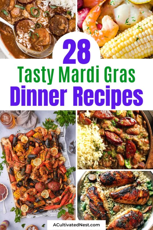 easy mardi gras dinner recipes