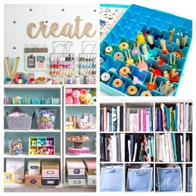 16 Clever Sewing Room Organization Hacks