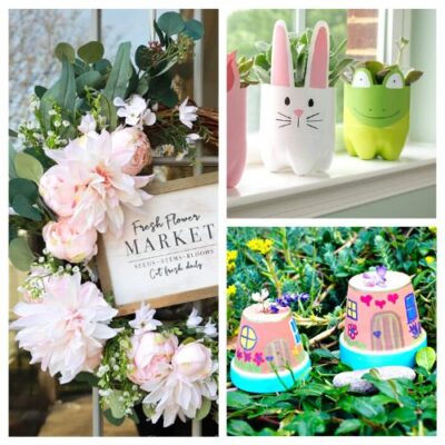 28 Cute Crafts for Spring