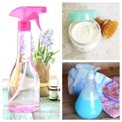 20 DIY Cleaning Caddy Products