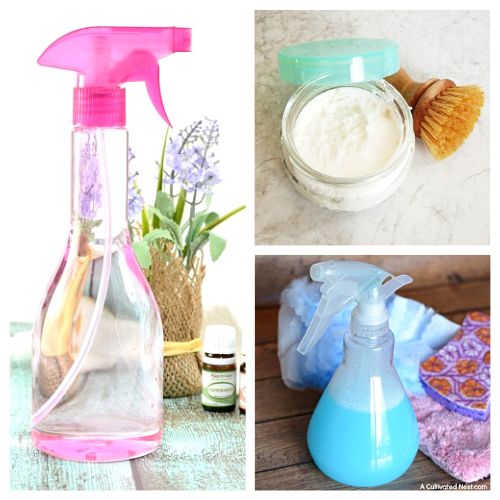 20 DIY Cleaning Caddy Products- Transform your cleaning routine with these amazing DIY cleaning caddy products! Say goodbye to store-bought cleaners and hello to homemade freshness. From natural disinfectants to eco-friendly scrubs, discover a cleaner, greener way to keep your home sparkling. | #DIYCleaning #GreenLiving #HomemadeCleaners #cleaningCaddy #ACultivatedNest