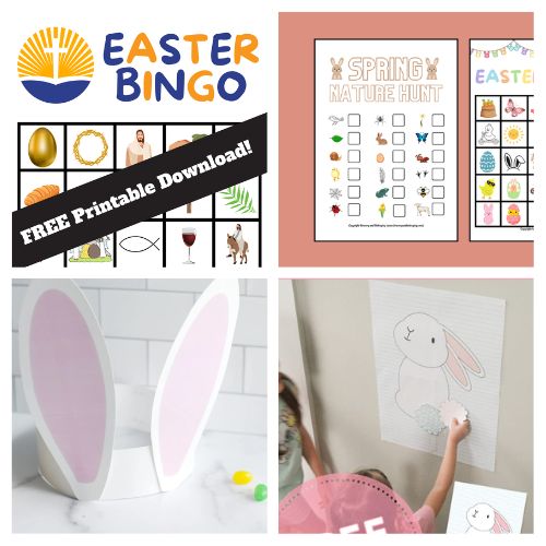 32 Free Easter Printables for Kids- Hop into Easter fun with these adorable free Easter printables for kids! From coloring pages to scavenger hunts, make this Easter egg-stra special for your little ones. | #EasterCrafts #KidsActivities #FreePrintables #Easter #ACultivatedNest