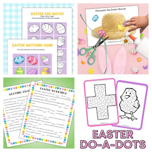 32 Easter Free Printables for Kids- Hop into Easter fun with these adorable free Easter printables for kids! From coloring pages to scavenger hunts, make this Easter egg-stra special for your little ones. | #EasterCrafts #KidsActivities #FreePrintables #Easter #ACultivatedNest