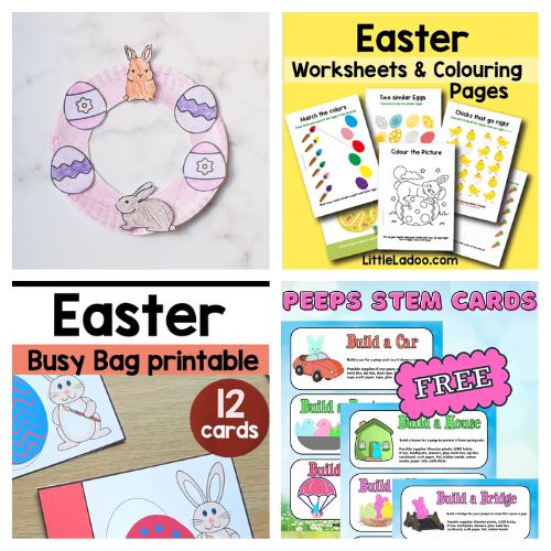 32 Free Easter Activity Sheets for Kids- Hop into Easter fun with these adorable free Easter printables for kids! From coloring pages to scavenger hunts, make this Easter egg-stra special for your little ones. | #EasterCrafts #KidsActivities #FreePrintables #Easter #ACultivatedNest