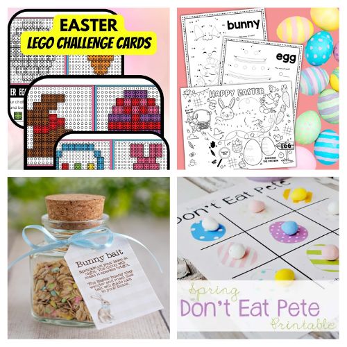 32 Free Easter Activity Printables for Kids- Hop into Easter fun with these adorable free Easter printables for kids! From coloring pages to scavenger hunts, make this Easter egg-stra special for your little ones. | #EasterCrafts #KidsActivities #FreePrintables #Easter #ACultivatedNest