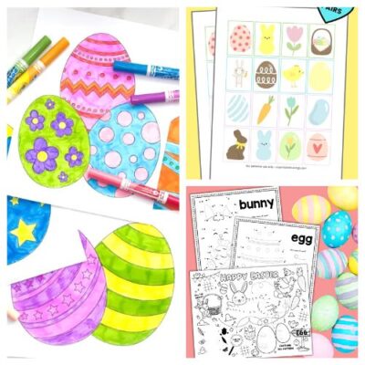 32 Free Easter Printables for Kids