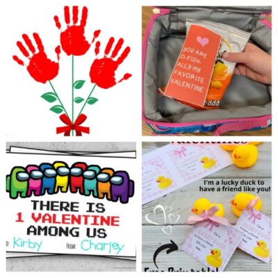 32 Free Printable Valentine's Day Cards- A Cultivated Nest