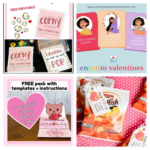 32 Free Valentine's Day Printable Cards for Kids- Spread the love with these adorable and free printable Valentine's Day cards! Perfect for kids, these heartwarming designs are sure to bring joy to classrooms and playdates. Download, print, and share the love effortlessly. | Valentine's Day tags, Valentine's Day labels for kids, #ValentinesDay #PrintablesForKids #freePrintables #printableTags #ACultivatedNest
