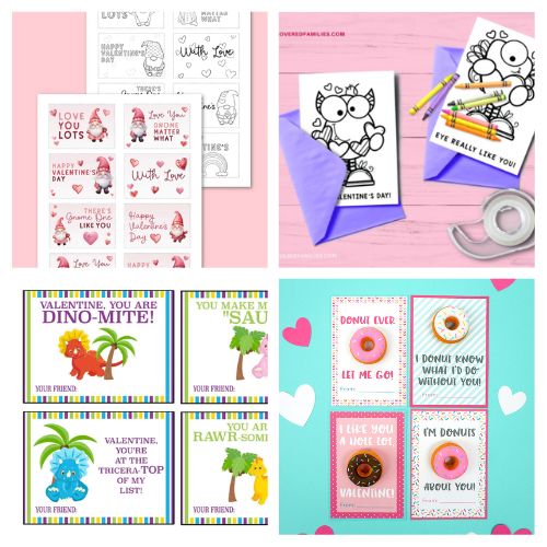 32 Free Valentine's Day Printable Tags- Spread the love with these adorable and free printable Valentine's Day cards! Perfect for kids, these heartwarming designs are sure to bring joy to classrooms and playdates. Download, print, and share the love effortlessly. | Valentine's Day tags, Valentine's Day labels for kids, #ValentinesDay #PrintablesForKids #freePrintables #printableTags #ACultivatedNest