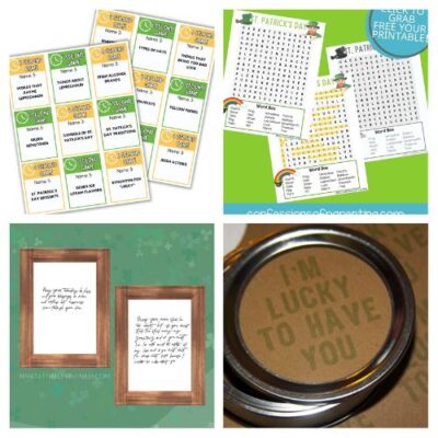 40 Fun Free St. Patrick's Day Printables- A Cultivated Nest