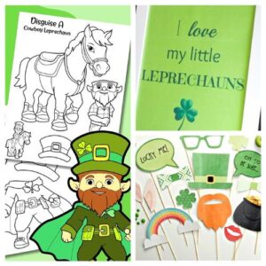 40 Fun Free St. Patrick's Day Printables- A Cultivated Nest