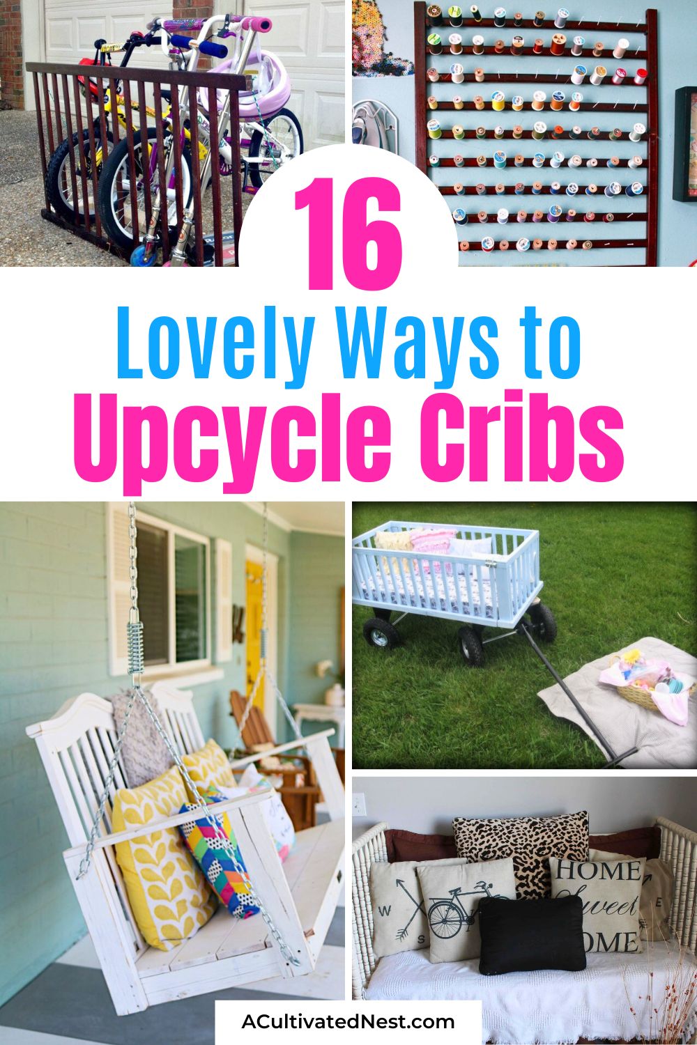 16 Clever Crib Upcycles