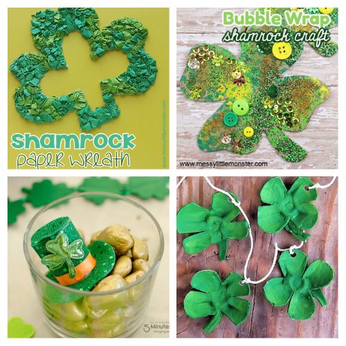 12 Cute DIY St. Patty's Day Crafts- Get ready to sham-rock your St. Patrick's Day with these adorable DIY St. Patrick's Day decorations! From leprechaun to lucky clover, add some festive charm to your home. | #StPatricksDay #StPattysDay #crafts #diyProjects #ACultivatedNest