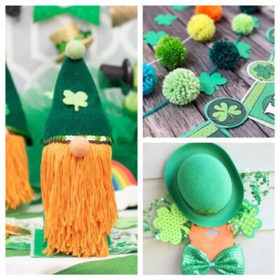 12 Cute DIY St. Patrick's Day Decorations