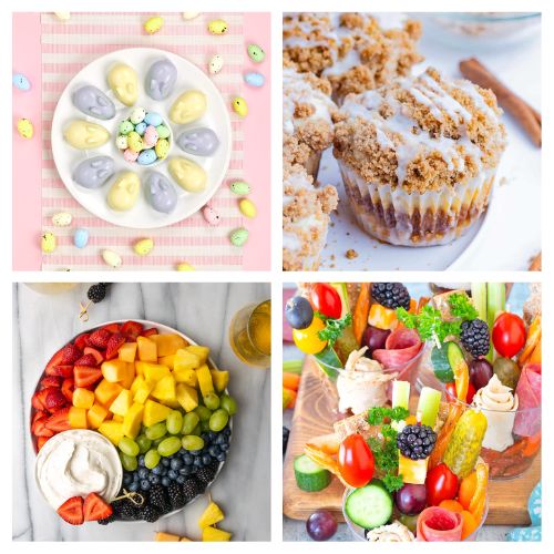 40 Easy Desserts to Make This Spring- Spring into flavor with these easy snack recipes perfect for the season! From light and refreshing bites to sweet and savory treats, discover the ultimate list to satisfy your cravings and impress your guests.| #SpringSnacks #EasyRecipes #dessertRecipes #snacks #ACultivatedNest