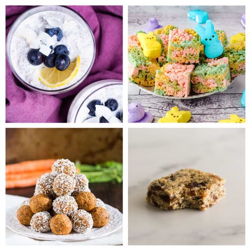 40 Easy Spring Snacks to Make- Spring into flavor with these easy snack recipes perfect for the season! From light and refreshing bites to sweet and savory treats, discover the ultimate list to satisfy your cravings and impress your guests.| #SpringSnacks #EasyRecipes #dessertRecipes #snacks #ACultivatedNest