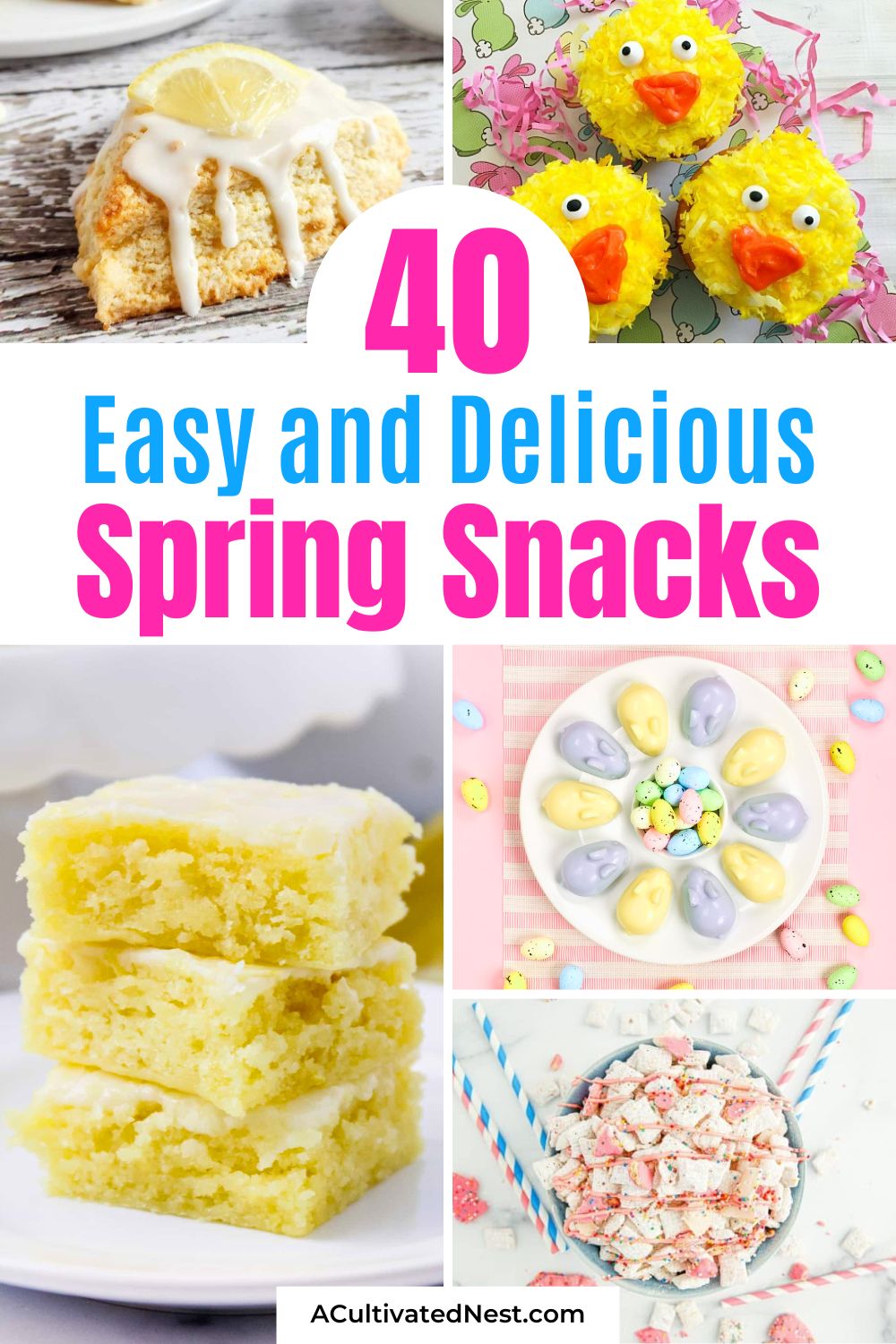40 Easy Spring Snacks to Make