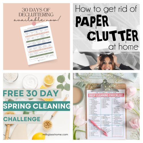 16 Helpful Spring Decluttering Guides- Get ready to refresh your space this spring with our top spring decluttering guides! Whether you're tackling paper clutter, looking to declutter your entire home in just hours, or searching for the ultimate cleaning checklist, we've curated the best advice. Pin now to transform your home into a clutter-free sanctuary! | #SpringCleaning #DeclutterYourHome #HomeOrganizationTips #springCleaning #ACultivatedNest