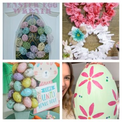 12 Gorgeous Outdoor Easter Decoration DIYs- A Cultivated Nest