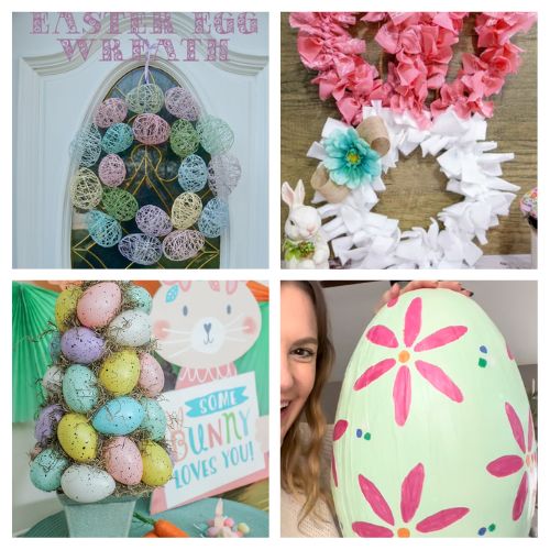12 Gorgeous Outdoor DIY Easter Decoration Ideas- Discover breathtaking outdoor DIY Easter decorations to elevate your porch and yard this spring! These easy-to-make crafts are perfect for adding a touch of joy and color to your garden or porch. | #EasterDecor #DIYCrafts #OutdoorDecoration #Easter #ACultivatedNest