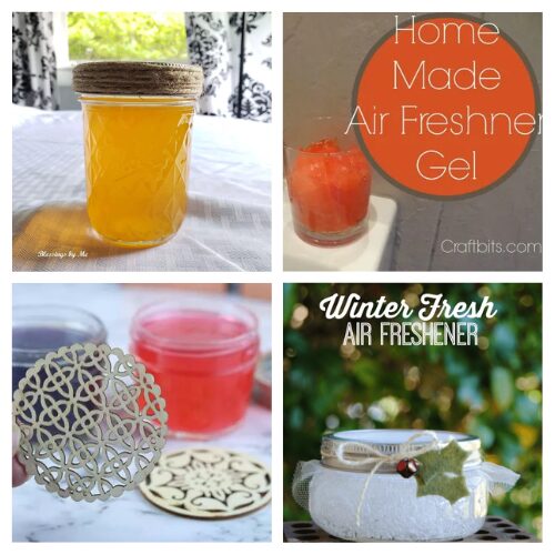 16 Delightful Homemade Gel Air Freshener Projects- Ditch the harsh chemicals and synthetic aerosols! Learn how to make your own DIY gel air fresheners using just a few simple, natural ingredients. From calming lavender to refreshing citrus blends, discover delightful ways to keep your home smelling amazing while staying budget-friendly and toxin-free. | #DIYAirFreshener #NaturalHome #EssentialOils #HomeFragrance #ACultivatedNest