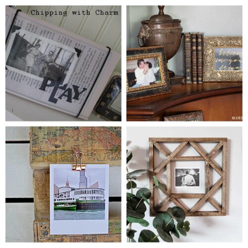 16 Beautiful Homemade Picture Frame DIYs- Give your favorite memories the spotlight they deserve! Discover beautiful DIY picture frame crafts that will make your photos pop and perfectly match your home’s unique style. From rustic textures to modern finishes, these creative projects turn basic frames into stunning pieces of custom decor. | #PictureFrameDIY #HomeDecorIdeas #DIYHomeProjects #CraftyDecor #ACultivatedNest