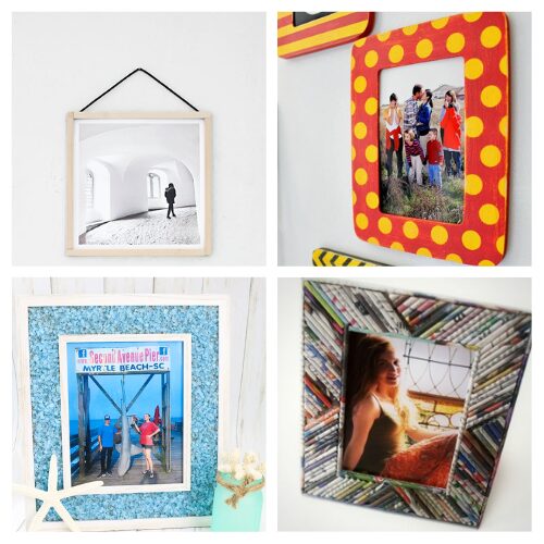 16 Beautiful Picture Frame Crafts- Give your favorite memories the spotlight they deserve! Discover beautiful DIY picture frame crafts that will make your photos pop and perfectly match your home’s unique style. From rustic textures to modern finishes, these creative projects turn basic frames into stunning pieces of custom decor. | #PictureFrameDIY #HomeDecorIdeas #DIYHomeProjects #CraftyDecor #ACultivatedNest