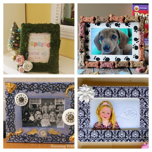 16 Beautiful Picture Frame Crafts- Give your favorite memories the spotlight they deserve! Discover beautiful DIY picture frame crafts that will make your photos pop and perfectly match your home’s unique style. From rustic textures to modern finishes, these creative projects turn basic frames into stunning pieces of custom decor. | #PictureFrameDIY #HomeDecorIdeas #DIYHomeProjects #CraftyDecor #ACultivatedNest