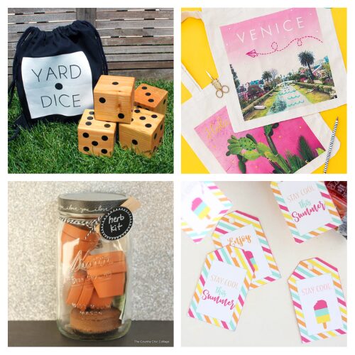 16 Adorable DIY Summer Gift Ideas- Explore adorable DIY summer gift ideas that are perfect for any occasion. From handmade crafts to creative surprises, these gifts are sure to delight! | #SummerGifts #DIYProjects #HandmadeGifts #GiftIdeas #ACultivatedNest