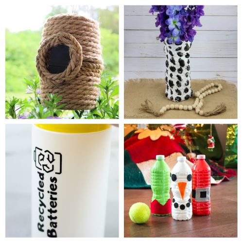 16 Clever Plastic Packaging Recycling Crafts- Say goodbye to plastic waste and hello to creativity with these clever plastic packaging upcycle crafts! From turning containers into planters to creating stylish decor, discover fun and eco-friendly ways to give plastic a new life. | #UpcycleCrafts #DIY #EcoFriendlyLiving #repurposed #ACultivatedNest