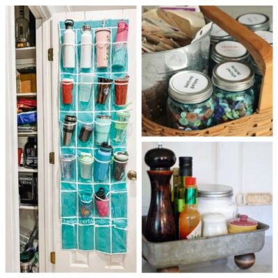 16 Clever Upcycled Organization Solutions