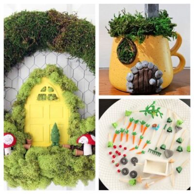 16 Cute Fairy Garden DIY Ideas