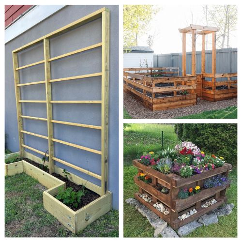 16 Easy DIY Raised Garden Bed Ideas- Elevate your gardening game with these easy DIY raised garden bed ideas! Whether you're a seasoned gardener or just starting out, discover simple and stylish ways to grow your own produce and beautiful flowers. | #DIYGardenBeds #RaisedBedGardening #GardeningTips #gardening #ACultivatedNest