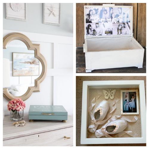 16 Genius Keepsake Organization Ideas- Discover ingenious ways to preserve your cherished memories with these keepsake organization ideas! From shadow boxes to digital archives, find the perfect solution to treasure your special moments forever. #KeepsakeIdeas #MemoryOrganization #DIY #heirlooms #ACultivatedNest