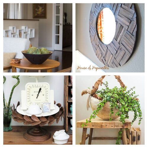 16 Cabin Inspired DIY Rustic Decor Projects- Transform your home into a cozy getaway with these DIY cabin-inspired rustic decor projects! From wooden lanterns to rustic toolbox decorations, these creative ideas will add a touch of charm and warmth to any space. | #RusticDecor #DIYProjects #HomeDecor #DIY #ACultivatedNest