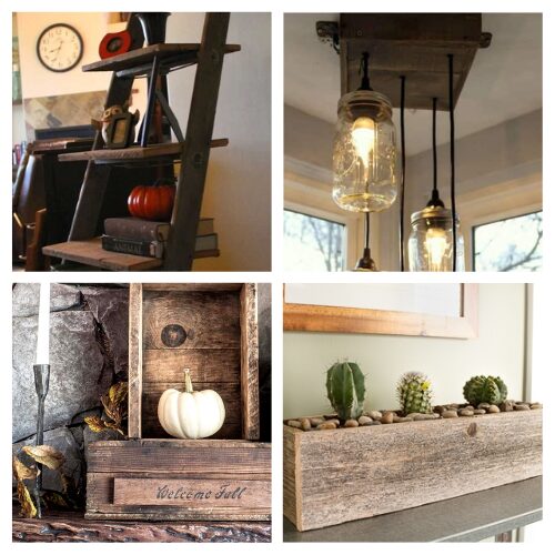 16 Cabin Inspired DIY Rustic Decor Projects- A Cultivated Nest