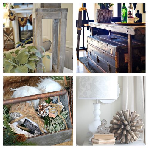 16 Cabin Inspired DIY Rustic Decor Projects- A Cultivated Nest