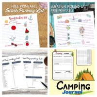 16 Free Printable Vacation Planners- A Cultivated Nest