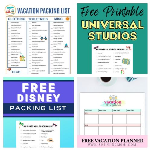 16 Free Vacation Planner Printables- Plan your dream vacation effortlessly with these free printable vacation planners! Keep track of everything from packing lists to daily itineraries with these beautifully designed templates. | #VacationPlanning #FreePrintables #TravelOrganization #printable #ACultivatedNest