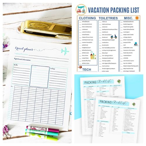 16 Free Printable Vacation Planners- Plan your dream vacation effortlessly with these free printable vacation planners! Keep track of everything from packing lists to daily itineraries with these beautifully designed templates. | #VacationPlanning #FreePrintables #TravelOrganization #printable #ACultivatedNest