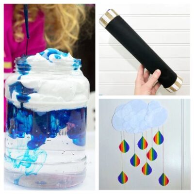 16 Fun Rain-Themed Kids Crafts
