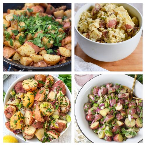 32 Tasty Potato Salad Recipes- Get ready for summer picnics with these mouthwatering potato salad recipes! From classic to creative twists, find the perfect dish to impress your guests and satisfy every craving. | #PotatoSalad #SummerRecipes #PicnicFood #recipes #ACultivatedNest